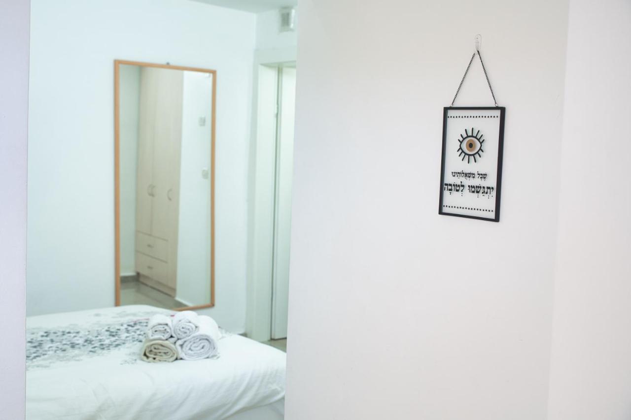 شقة Oded Inviting Housing القدس المظهر الخارجي الصورة